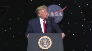 President Trump Speaks after Historic SpaceX Launch